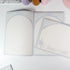 Bellflower B5 Notepad with vintage hand-drawn floral cover design by Shuhui - Miouva