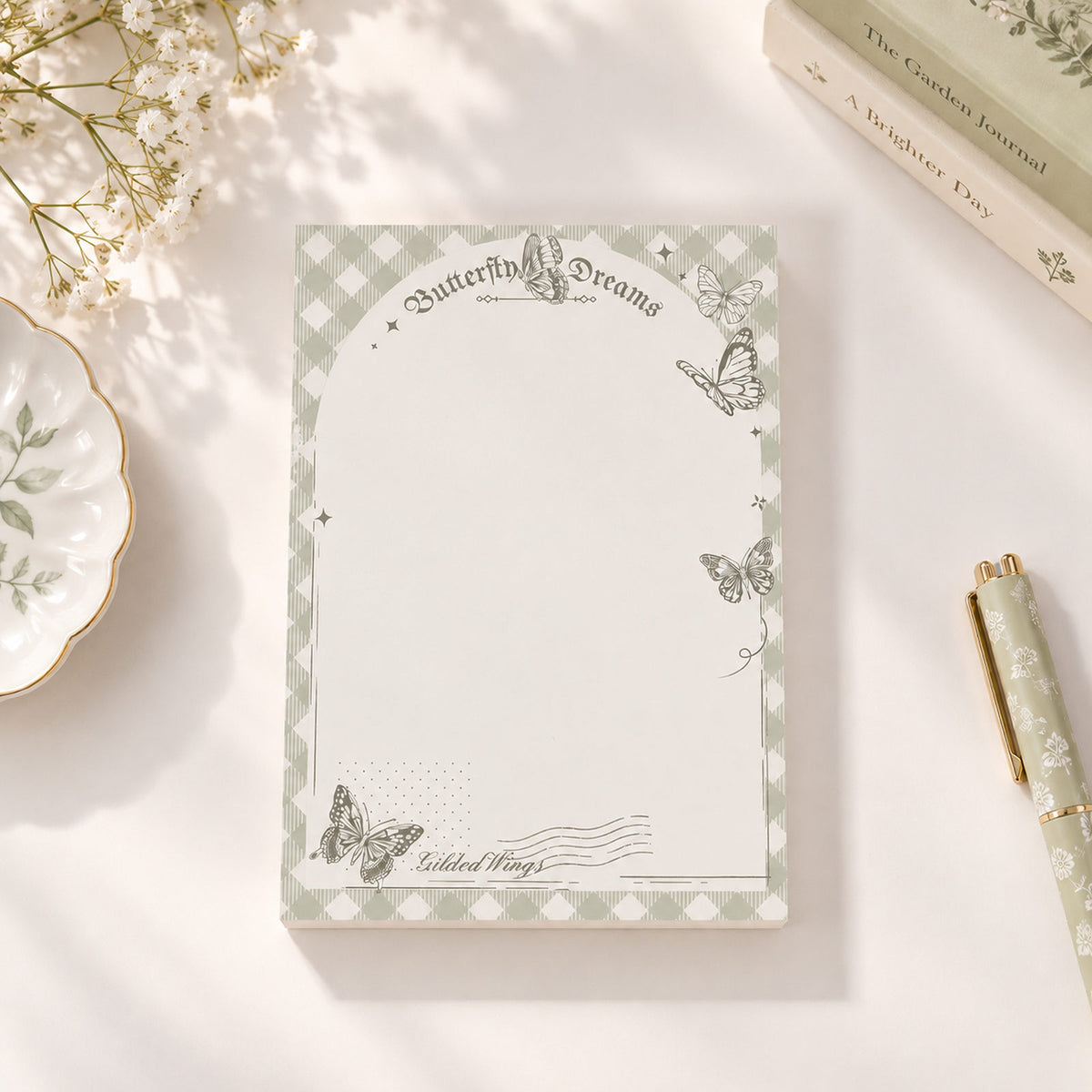 Butterfly Dreams A6 notepad