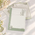 Butterfly Dreams A6 notepad vintage butterfly designs
