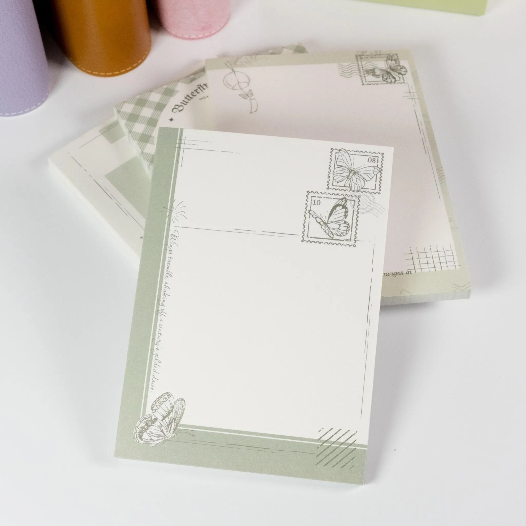 Butterfly Dreams A6 Notepad & Personal Planner Refills - Solkatt