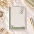 Butterfly Dreams Postmark Wings A6 notepad