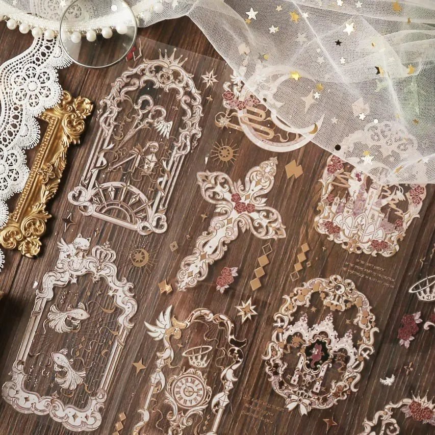 Celestial Starlit Curtain PET Tape - Solkatt