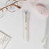 Classic Art Bunny Gel Pen variant inspired by Mona Lisa painting with playful bunny illustration - Miouva