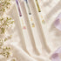 Stylos gel Classic Art Bunny avec corps crème et clips colorés