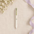 Stylo gel lapin La Joconde avec clip vert olive