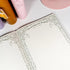 Hand-drawn Floral Yuzu Blossom B5 Notepad - Solkatt
