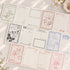 Collection de blocs mémo vintage Lilith’s Stamp à trois sections détachables