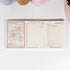 Lilith’s Stamp Memo Pad variant featuring hand-drawn strawberries with light pink and red details - Miouva