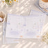 Little Chirp A6 notepad with hand-drawn bird designs