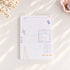 Little Chirp A6 notepad page with hand-drawn bird illustrations