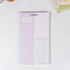 Exclusive Pink & Ink Planner Refills schedule layout for structured routines, work, and study organisation - Miouva