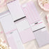 Pink & Ink Personal planner refills and notepad with six layouts