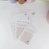 Pocket Coffee Planner Refills & Memo Pad - Solkatt