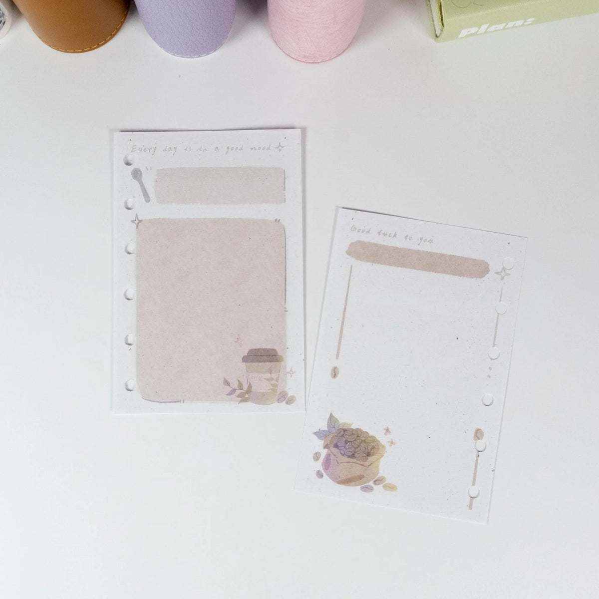 Pocket Coffee Planner Refills & Memo Pad - Solkatt