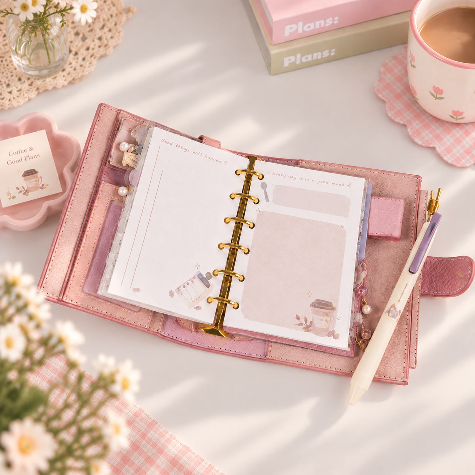 Pocket Coffee Planner Refills & Memo Pad - Solkatt