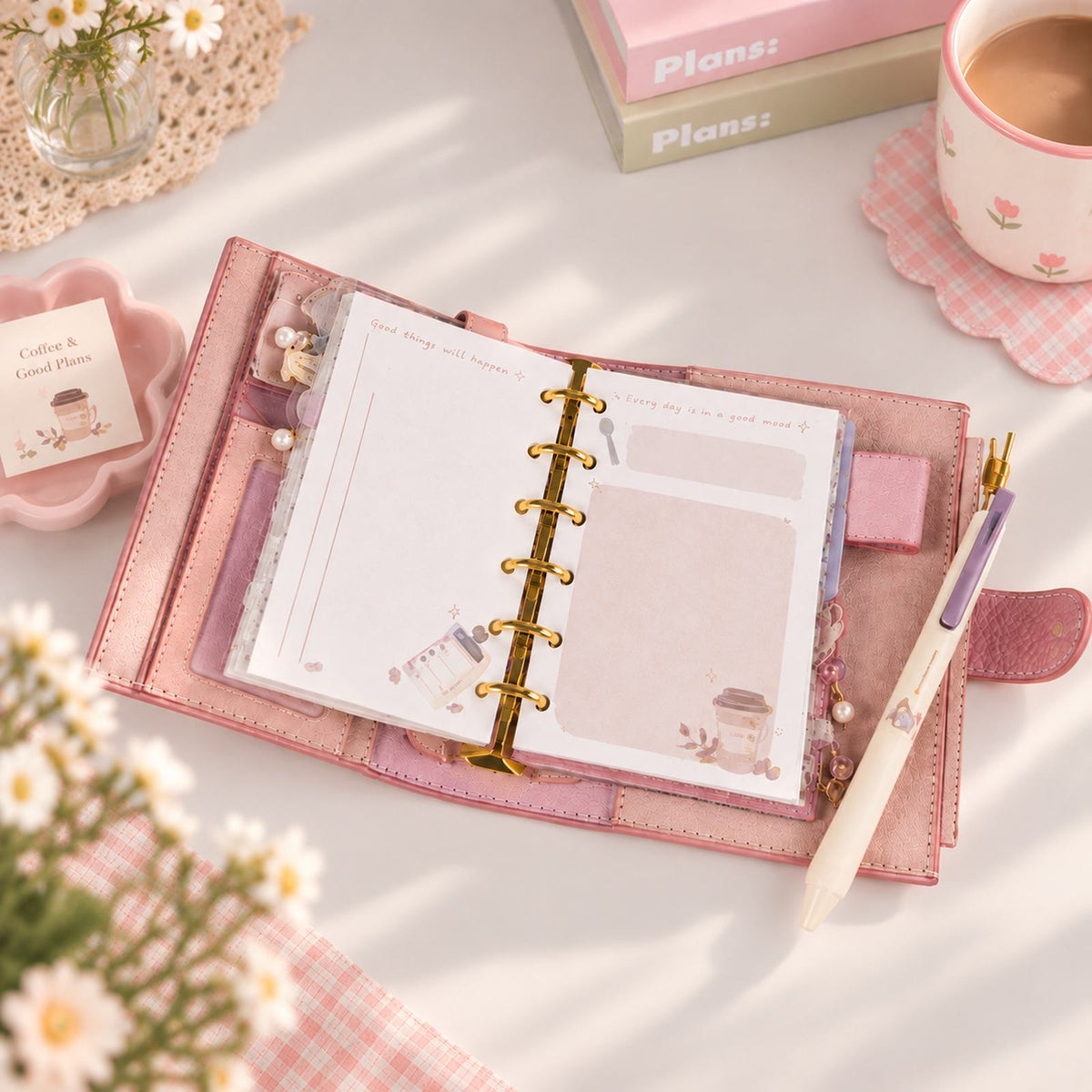 Pocket Coffee Planner Refills & Memo Pad - Solkatt