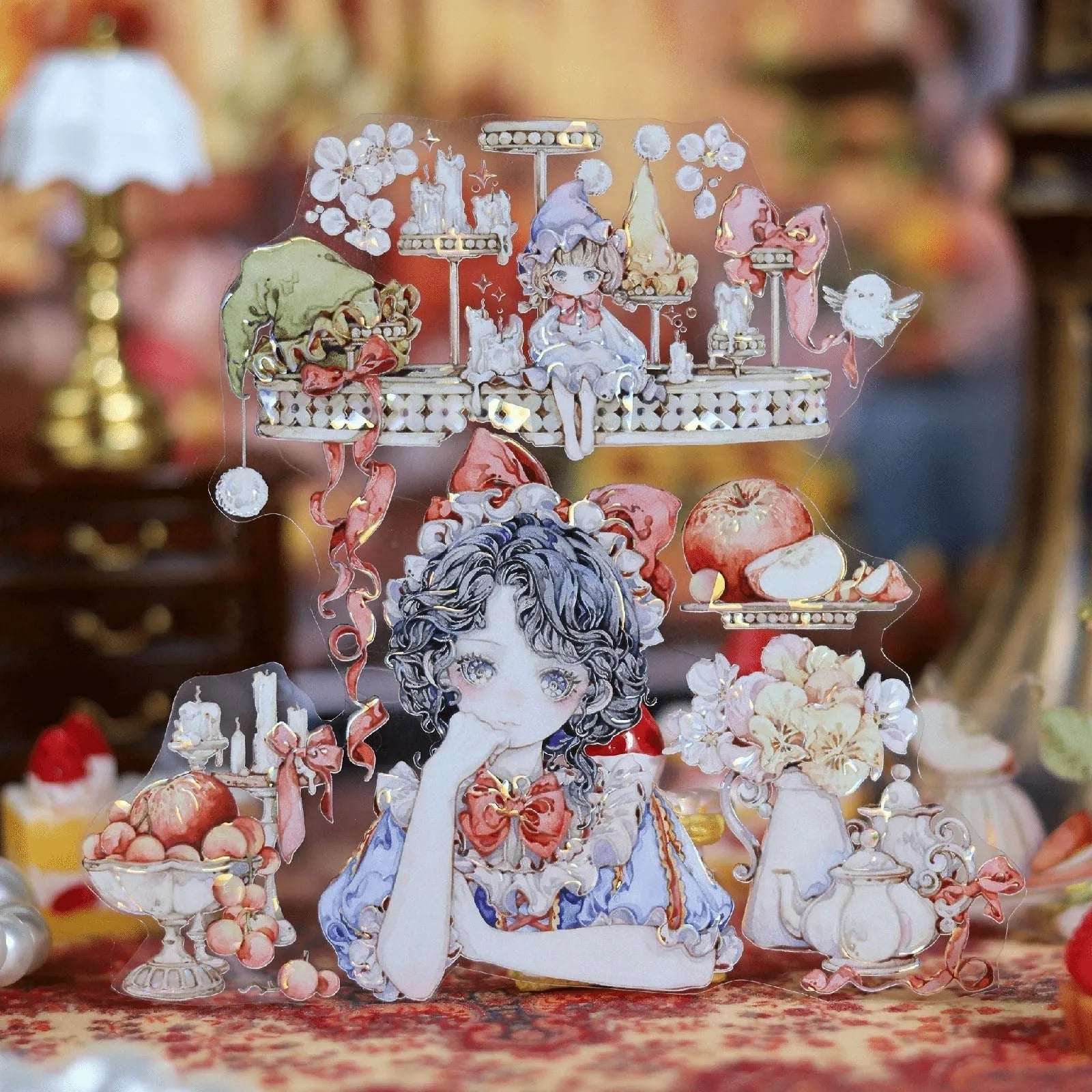 Snow White Fairy Tale PET Tape - Solkatt