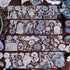 Bandes de ruban PET Celestial Angel and Feather avec personnages ailés, fleurs bleues et ornements
