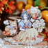 Snow White PET tape with Snow White in a yellow skirt, woodland animals and red apples