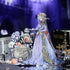 Snow White PET tape detail showing the Evil Queen, a cauldron and an open spellbook