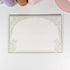 Vertical lined Thorn Rose B5 notepad page with vintage rose border - Miouva
