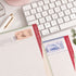 Vintage Train Postage A5 lined notepads with illustrated train stamps